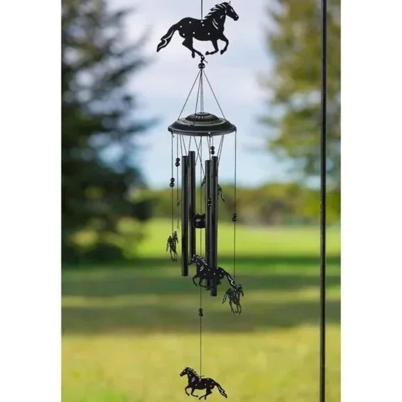 OUTDOOR Decorations Garden Decor - Horses Wild